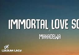 Immortal Love Song Lirik Inggris Dan Artinya