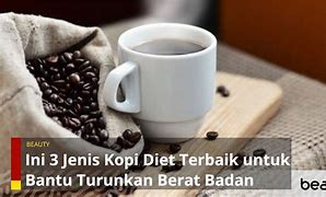 Kopi Untuk Diet