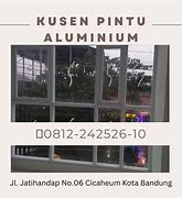 Kusen Jendela Aluminium Terdekat