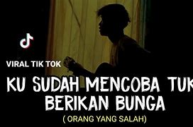 Lirik Lagu Ku Mabuk Tuak