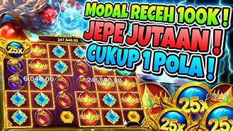 Slot Gacor Hari Ini Modal Receh 100K Dapat Dana